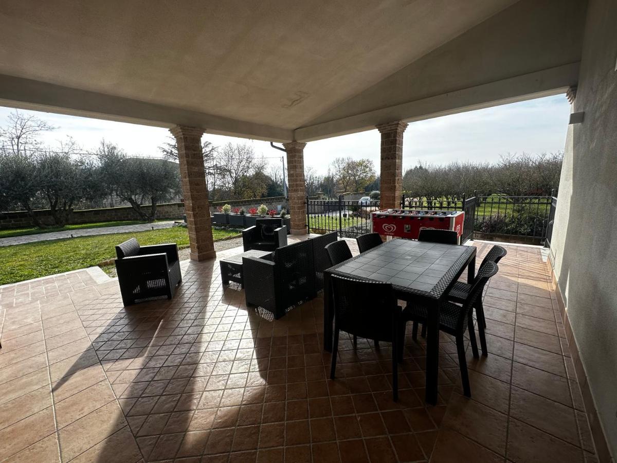 Agriturismo Villa Amerina Corchiano Εξωτερικό φωτογραφία
